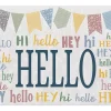 Classroom Cottage Hello Postcards