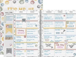 Classroom Cottage Lesson Plan Book