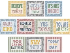 Classroom Cottage Motivational Accents