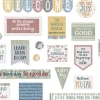 Classroom Cottage Motivational Bulletin Board Set