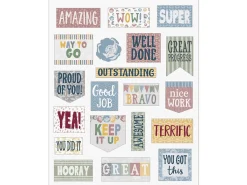 Classroom Cottage Motivational Stickers