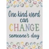Classroom Cottage One Kind Word Poster