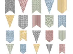 Classroom Cottage Pennant Accents