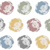 Classroom Cottage Rose Mini Accents