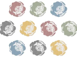Classroom Cottage Rose Mini Accents