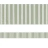 Classroom Cottage Sage Green Striped Border