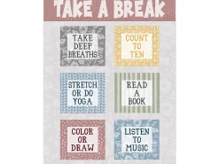 Classroom Cottage Take a Break Poster