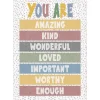 Classroom Cottage You Are Enough Poster