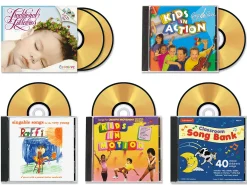 Classroom Favorites CD Library