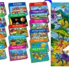 Classroom Floor Puzzles - Complete Set