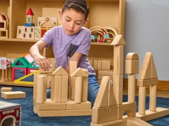 Classroom Hardwood Unit Blocks - Starter Set