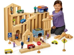Classroom Hardwood Unit Blocks - Starter Set