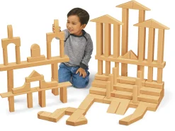 Classroom Hardwood Unit Blocks - Starter Set