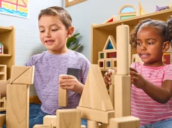 Classroom Hardwood Unit Blocks - Starter Set