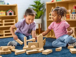 Classroom Hardwood Unit Blocks - Builder Set