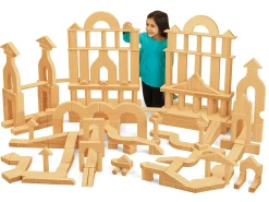 Classroom Hardwood Unit Blocks - Universal Set