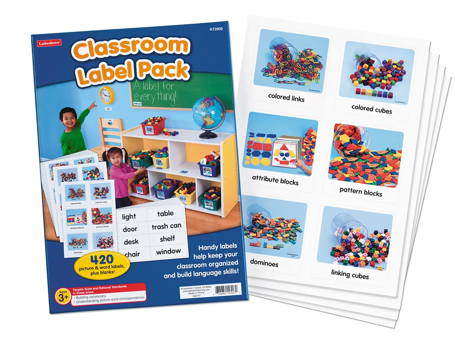 Classroom Label Pack