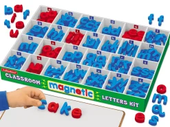 Classroom Magnetic Letters Kit