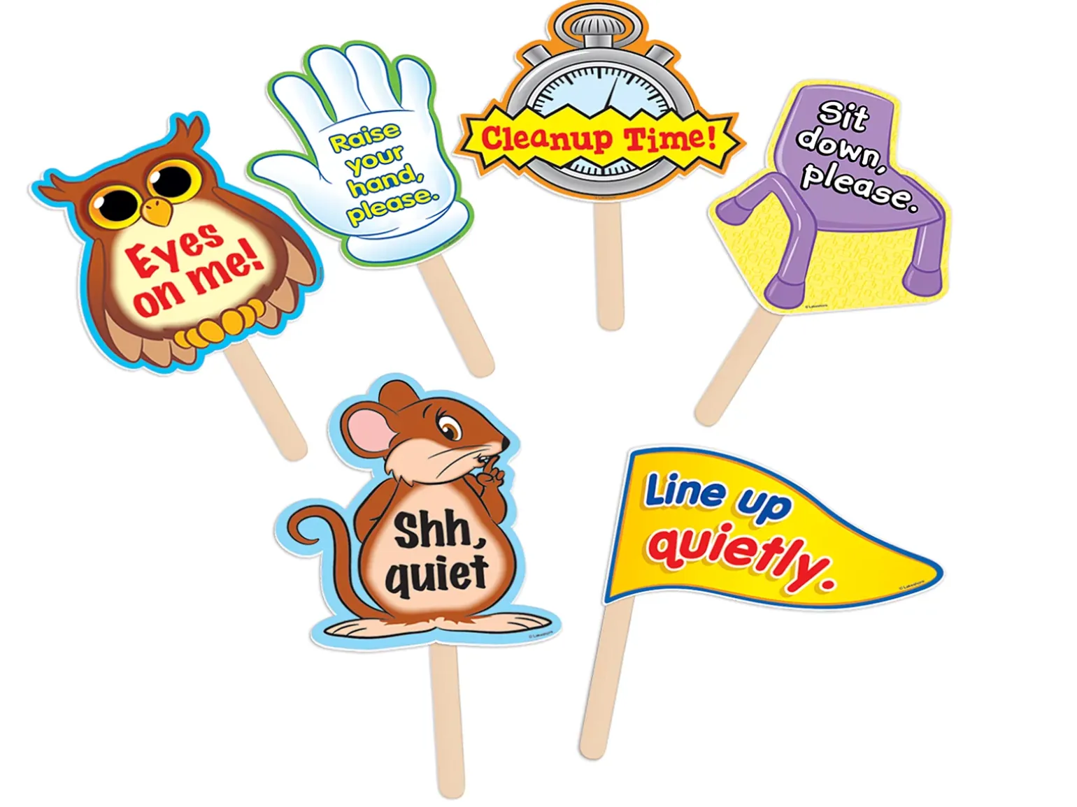 Classroom Management Signs