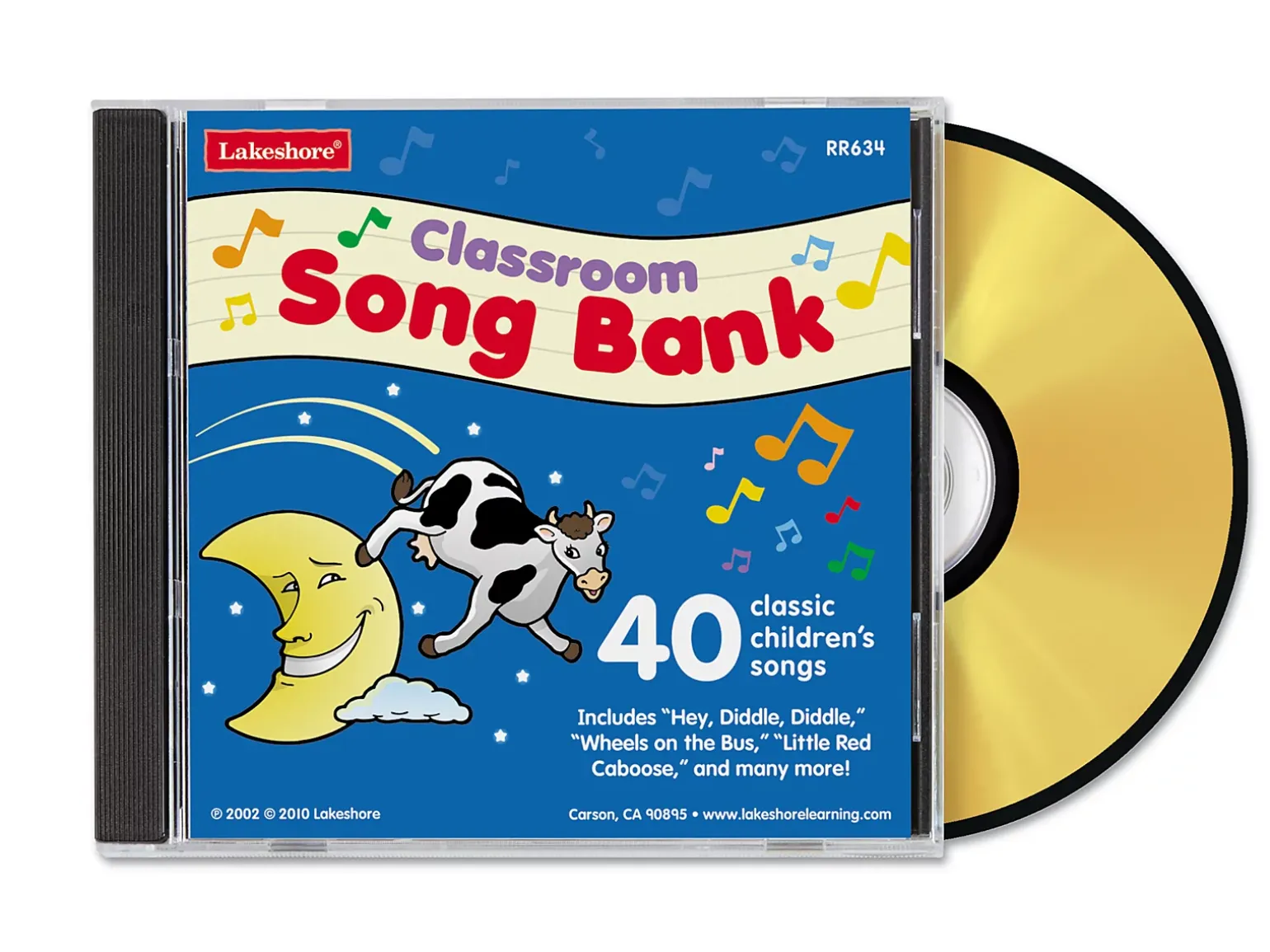 Classroom Song Bank CD