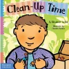 Clean-Up Time Board Book