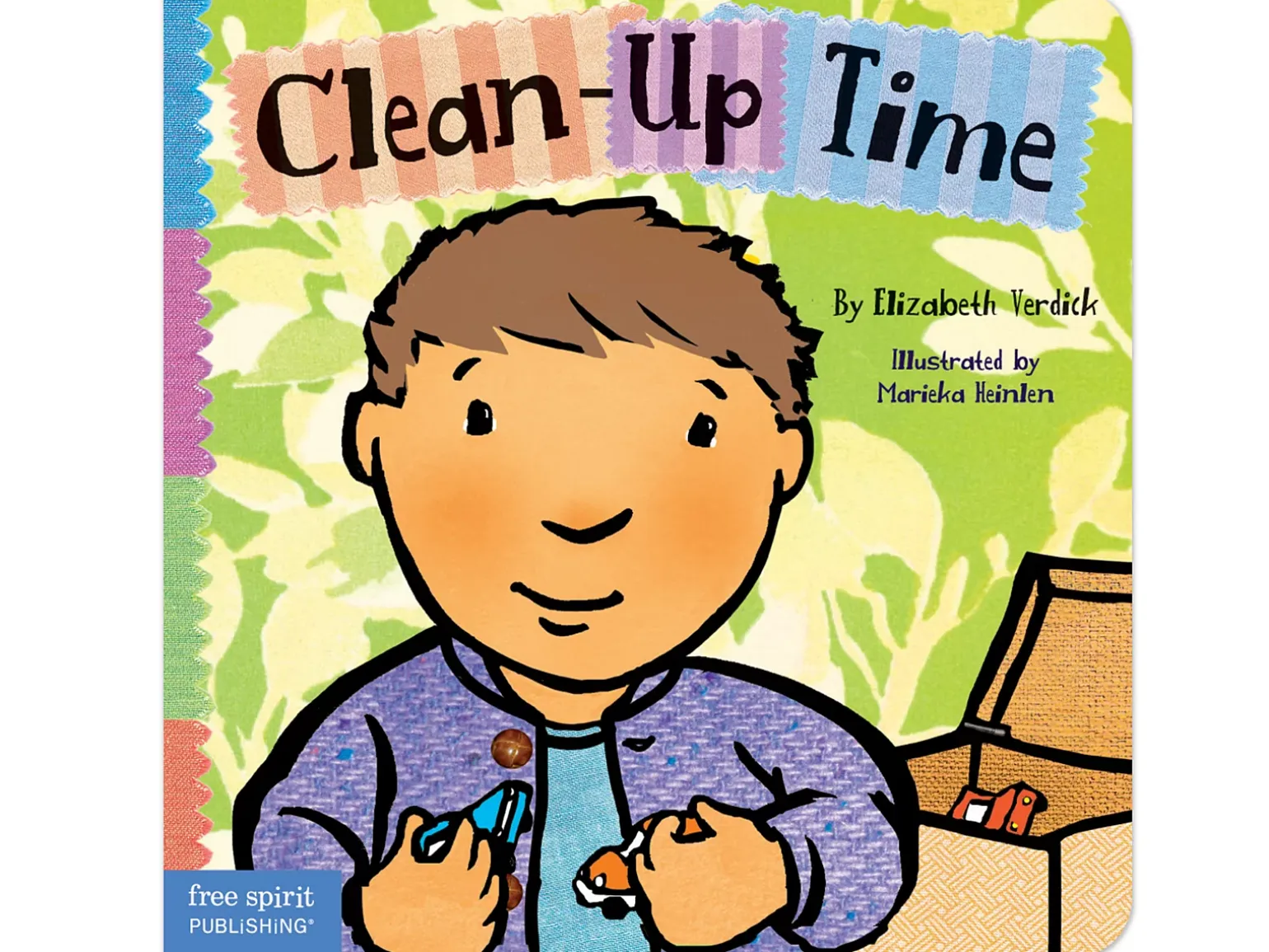 Clean-Up Time Board Book