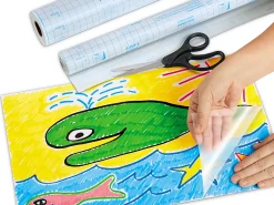 Clear Adhesive Rolls