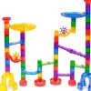 Clear-View Marble Run