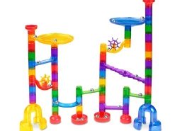 Clear-View Marble Run