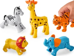 Click & Pose Safari Animals