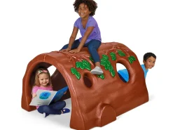Climb & Play Log Hideaway