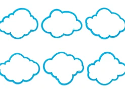 Cloud Mini Accents