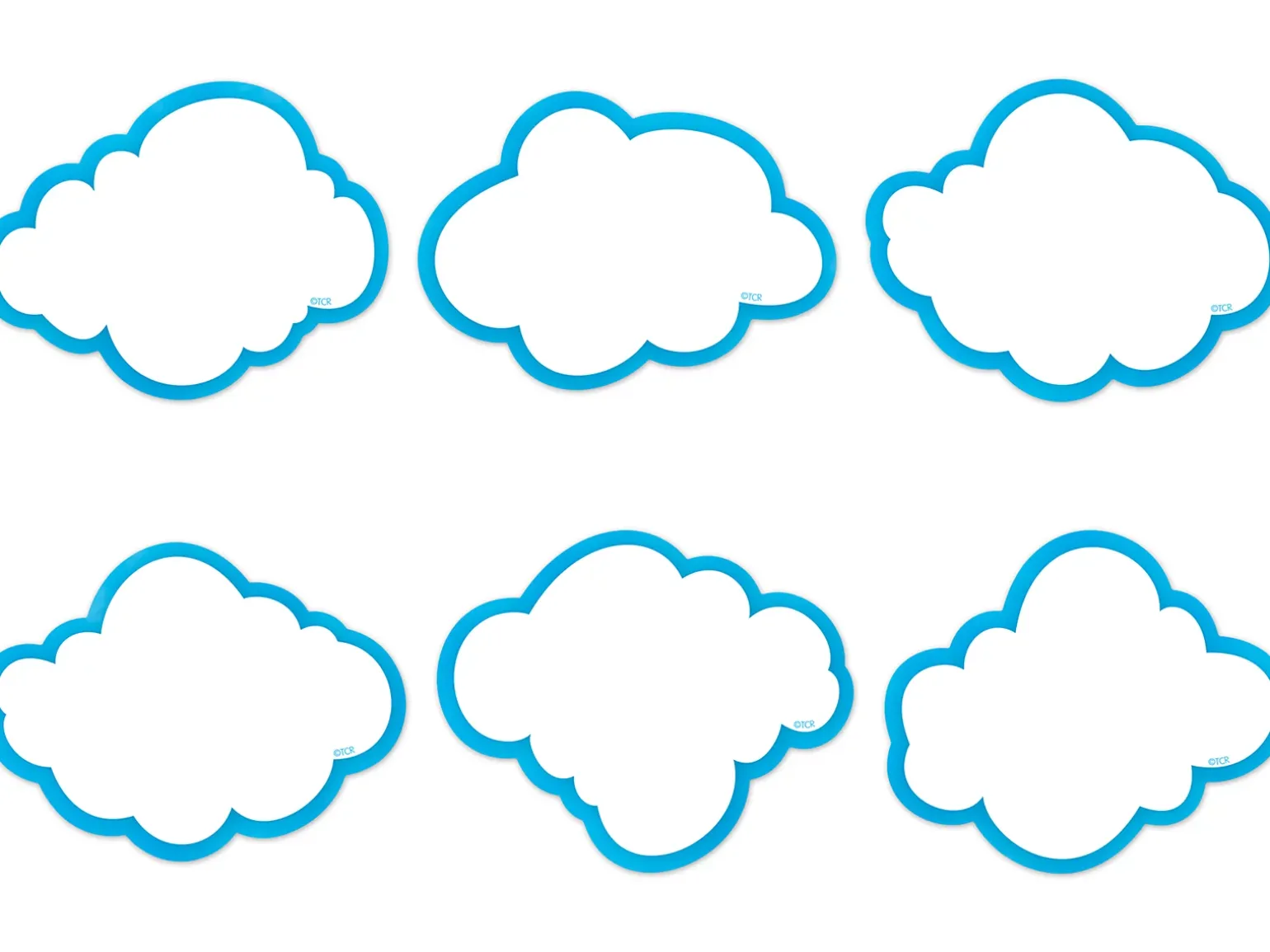 Cloud Mini Accents