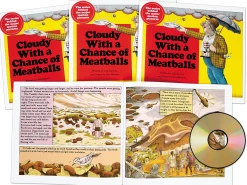 Cloudy with a Chance of Meatballs Read-Along