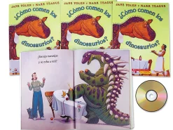 ¿Cómo comen los dinosaurios? Read-Along