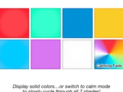 Color-Changing Infinity Mirror