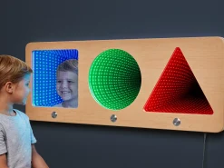 Color-Changing Infinity Mirror