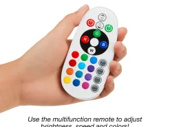 Color-Changing Light Cube