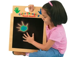 Color-Changing Touch Board