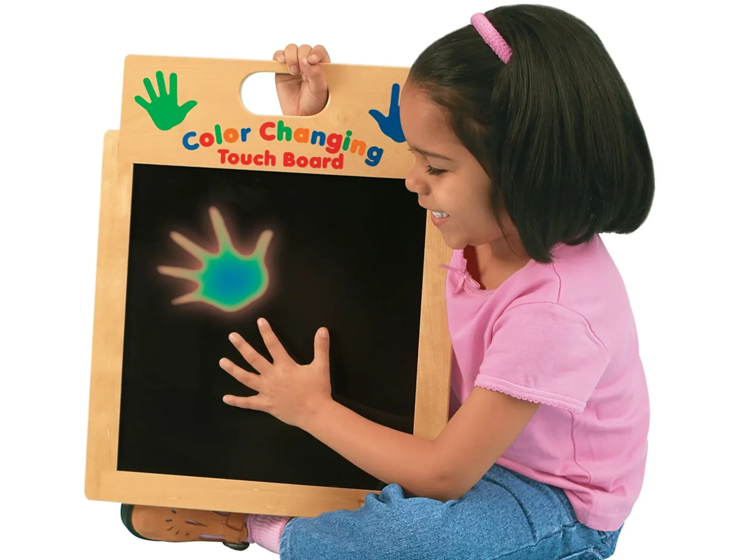 Color-Changing Touch Board