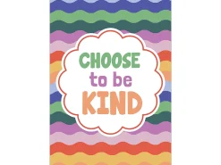 Color Crush Be Kind Poster