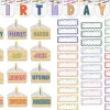 Color Crush Birthday Bulletin Board Set