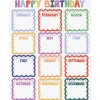 Color Crush Birthday Poster
