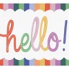 Color Crush Hello Postcards