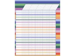 Color Crush Incentive Chart