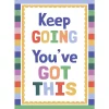 Color Crush Keep Going Poster