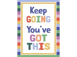 Color Crush Keep Going Poster