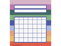 Color Crush Mini Incentive Chart