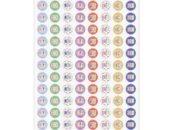 Color Crush Mini Stickers