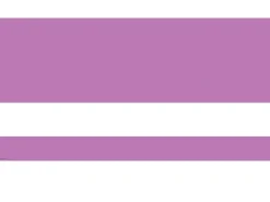 Color Crush Purple Border